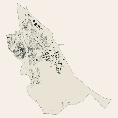 Nemours : bâti