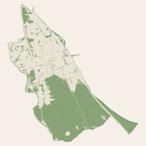 Nemours : bois, forêts et landes