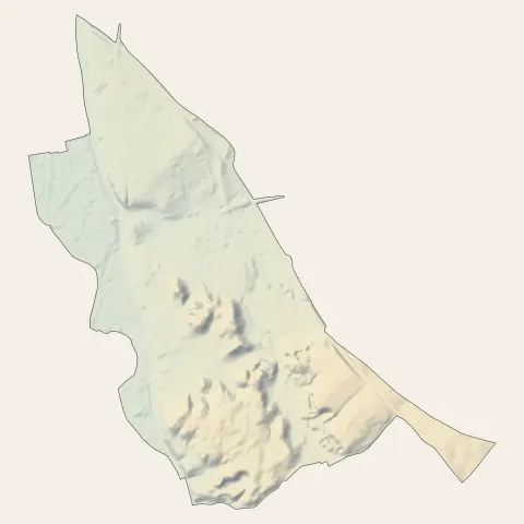 Nemours : relief