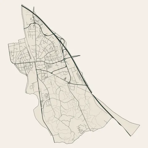 Nemours : voies