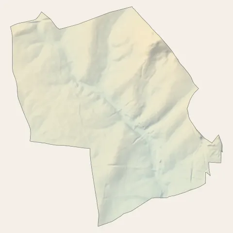 Chauconin-Neufmontiers : relief