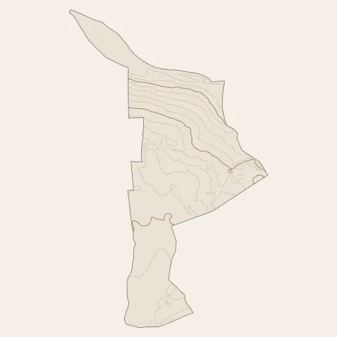 Noisiel : courbes de niveau