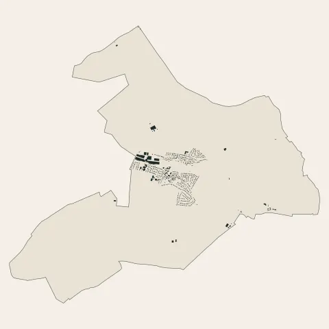 Oissery : bâti