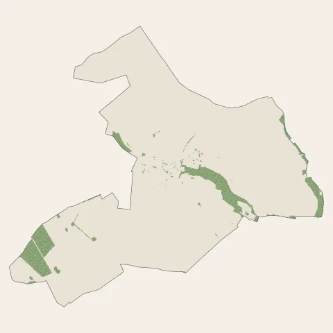 Oissery : bois, forêts et landes