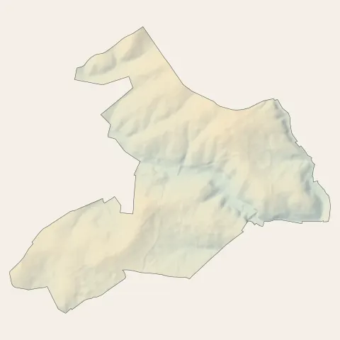 Oissery : relief