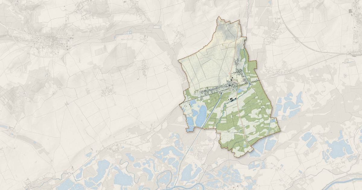 Portrait cartographique de Les Ormes-sur-Voulzie : relief, eau, forêts, bâti et voies, calculés à partir des données de l'IGN