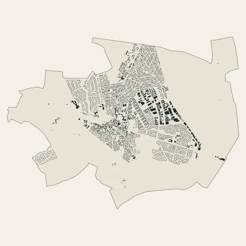 Ozoir-la-Ferrière : bâti