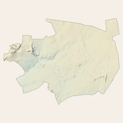 Ozoir-la-Ferrière : relief