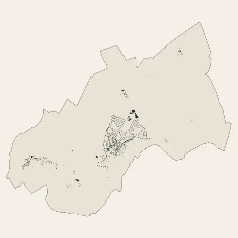 Ozouer-le-Voulgis : bâti