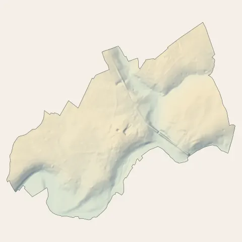 Ozouer-le-Voulgis : relief