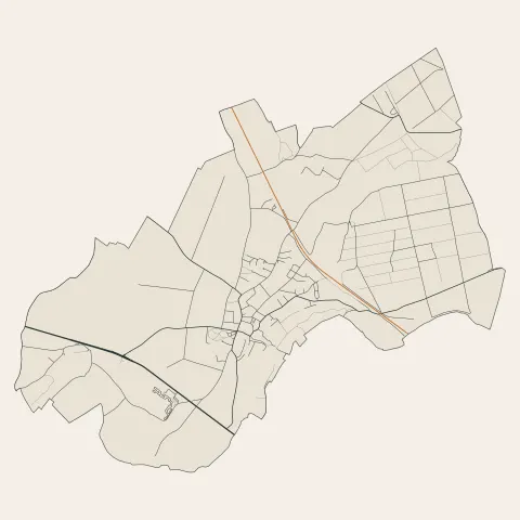Ozouer-le-Voulgis : voies