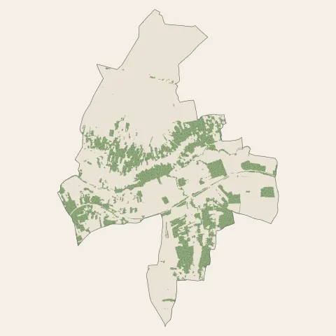 Pommeuse : bois, forêts et landes