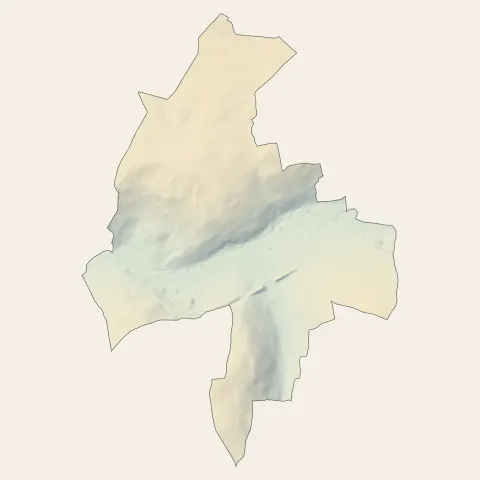 Pommeuse : relief