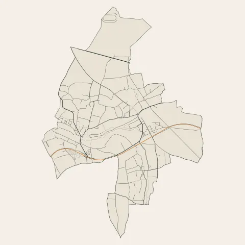 Pommeuse : voies
