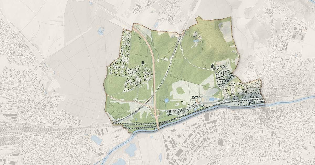 Portrait cartographique de Pomponne : relief, eau, forêts, bâti et voies, calculés à partir des données de l'IGN