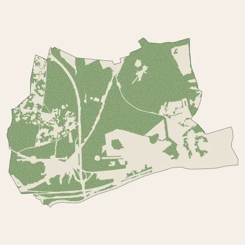 Pomponne : bois, forêts et landes