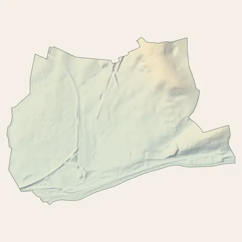 Pomponne : relief