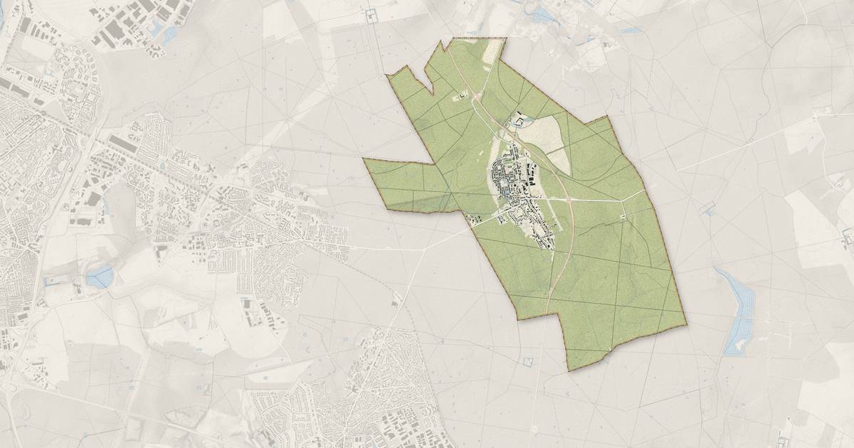 Portrait cartographique de Pontcarré : relief, eau, forêts, bâti et voies, calculés à partir des données de l'IGN