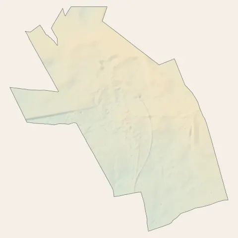 Pontcarré : relief