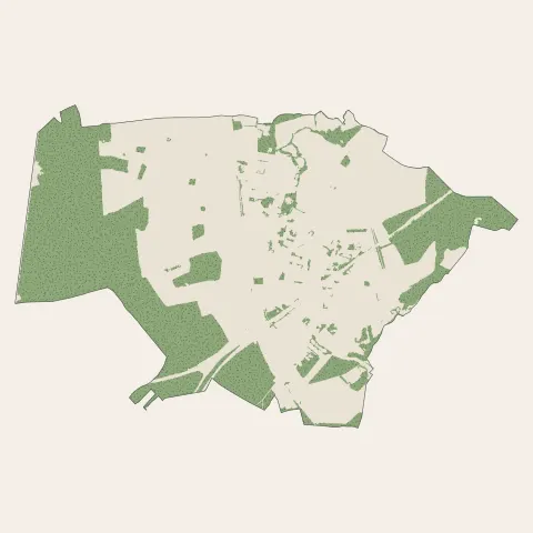Presles-en-Brie : bois, forêts et landes