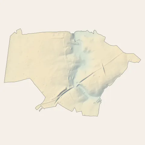 Presles-en-Brie : relief
