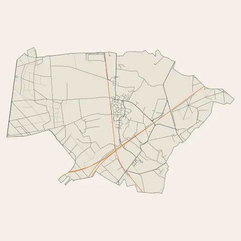 Presles-en-Brie : voies