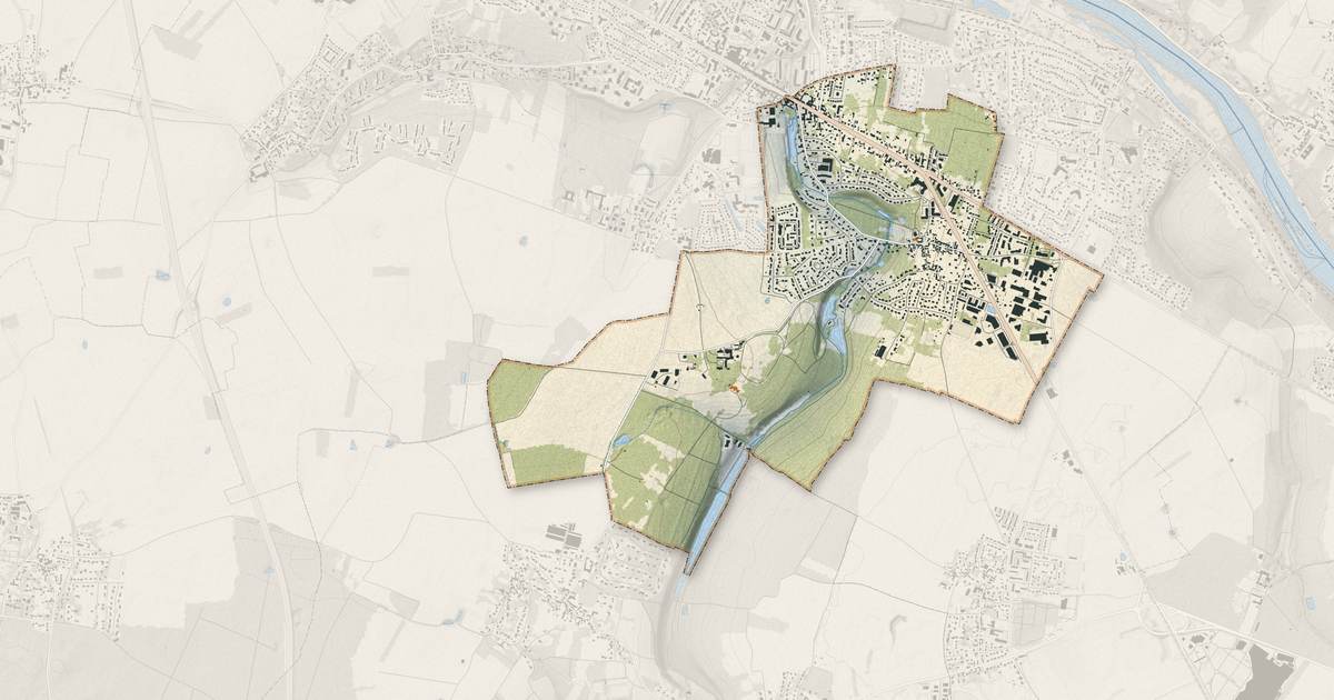 Portrait cartographique de Pringy : relief, eau, forêts, bâti et voies, calculés à partir des données de l'IGN
