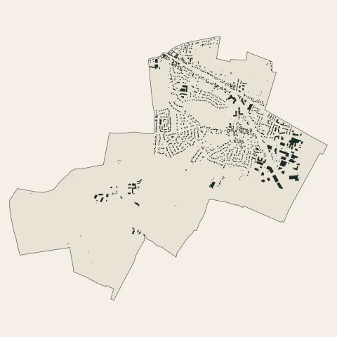 Pringy : bâti