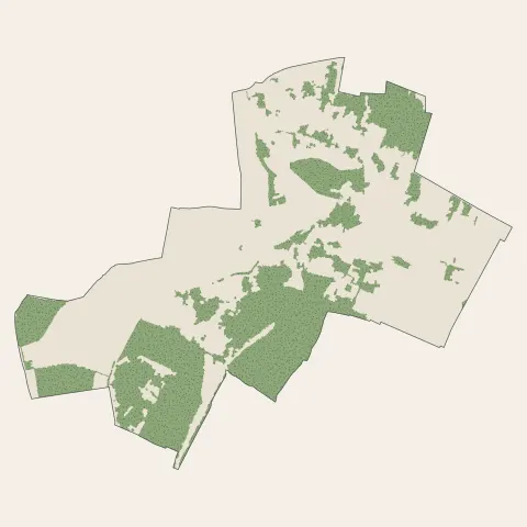 Pringy : bois, forêts et landes