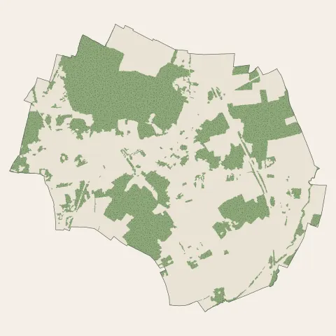 Quincy-Voisins : bois, forêts et landes