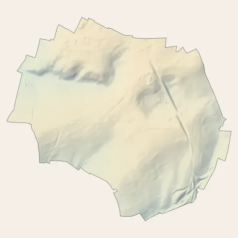 Quincy-Voisins : relief