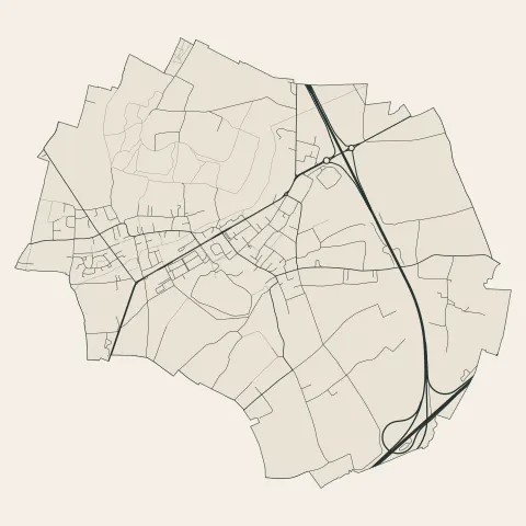 Quincy-Voisins : voies