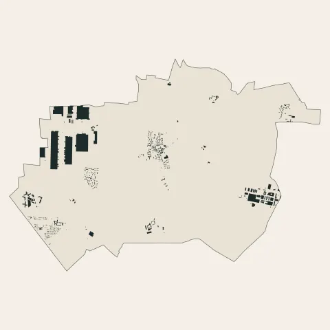 Réau : bâti