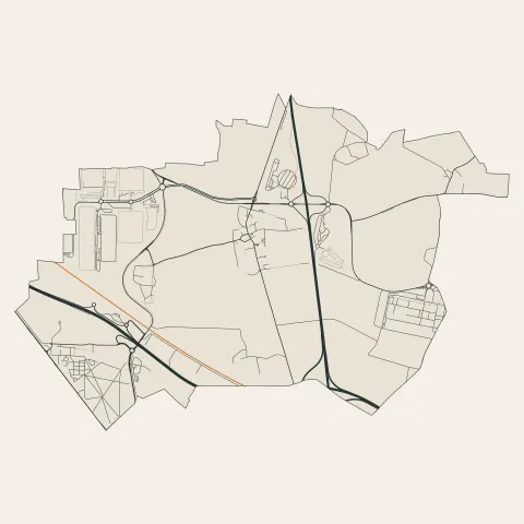 Réau : voies