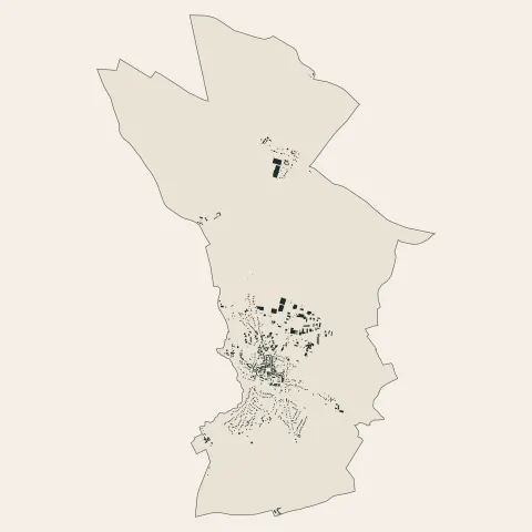 Rebais : bâti