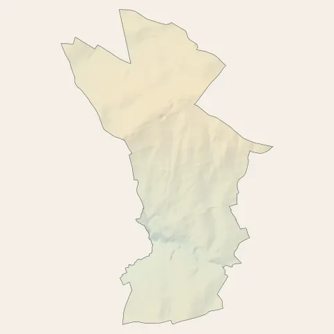Rebais : relief