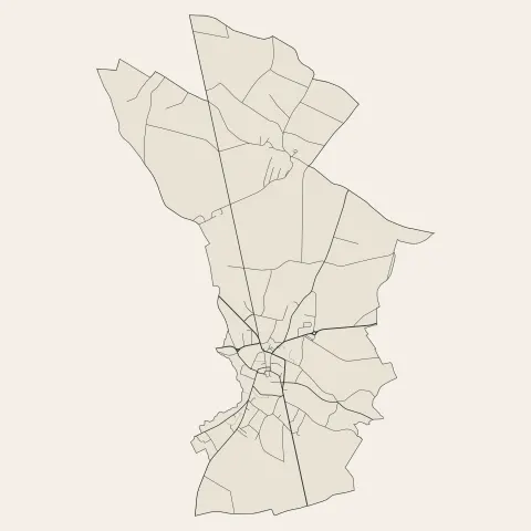 Rebais : voies