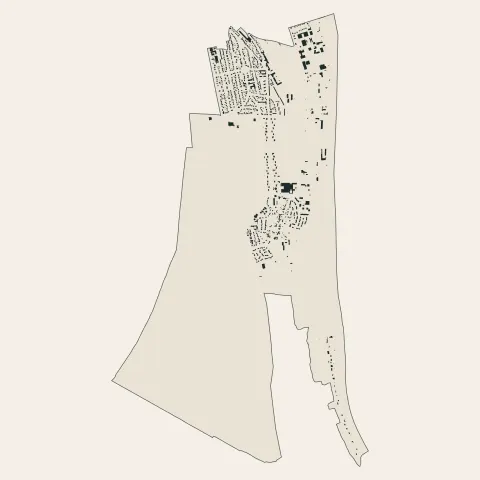 La Rochette : bâti