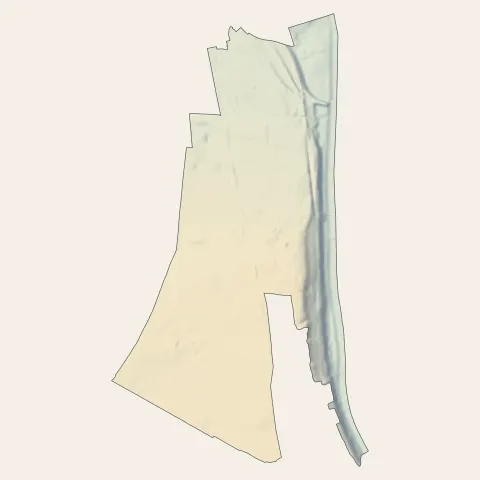 La Rochette : relief