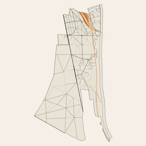 La Rochette : voies