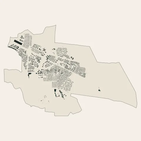 Roissy-en-Brie : bâti