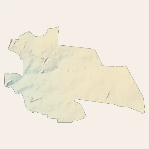 Roissy-en-Brie : relief