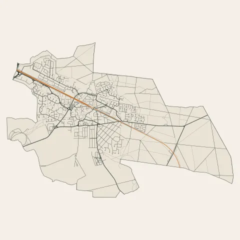 Roissy-en-Brie : voies