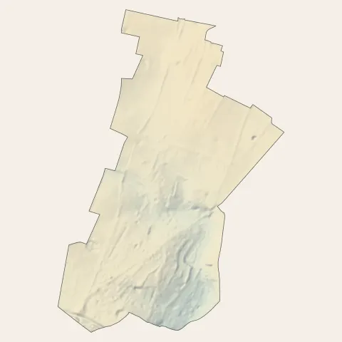 Rubelles : relief