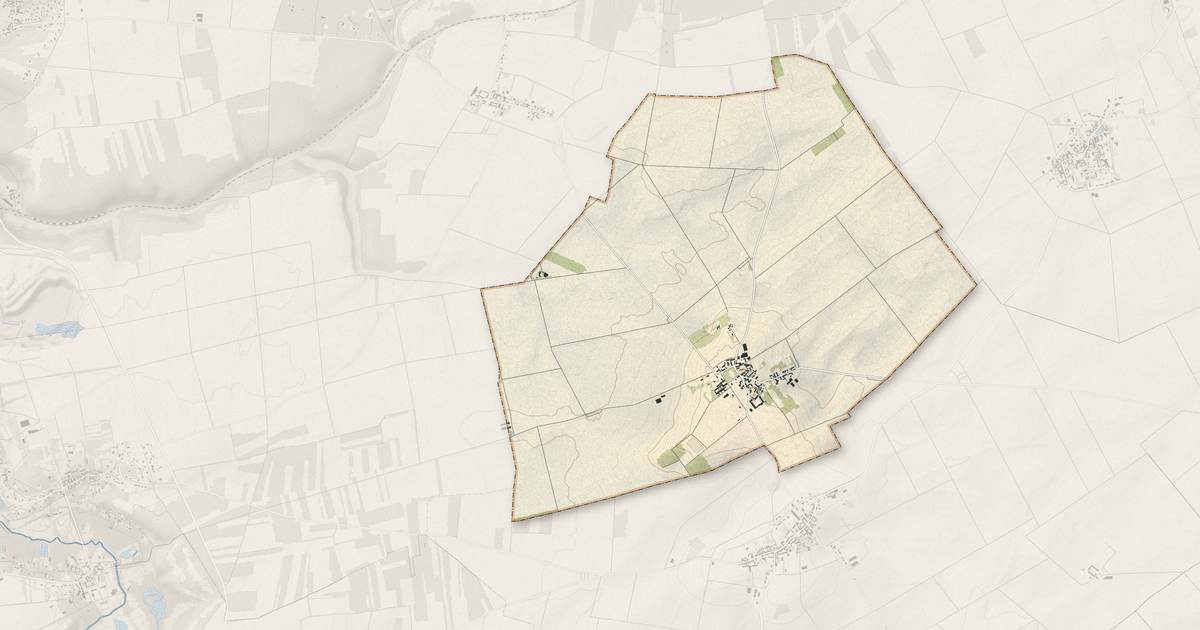 Portrait cartographique de Rumont : relief, eau, forêts, bâti et voies, calculés à partir des données de l'IGN