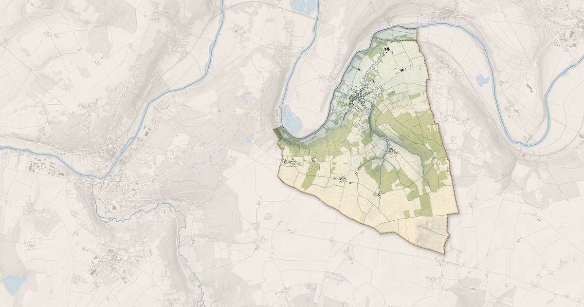Portrait cartographique de Saâcy-sur-Marne : relief, eau, forêts, bâti et voies, calculés à partir des données de l'IGN
