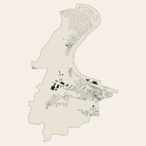 Saint-Fargeau-Ponthierry : bâti