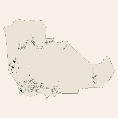 Saint-Germain-Laval : bâti