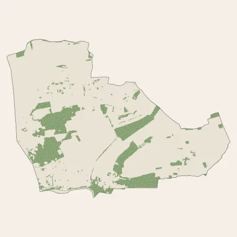 Saint-Germain-Laval : bois, forêts et landes