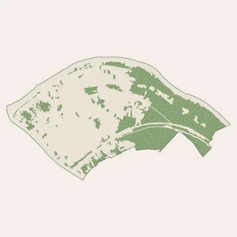 Saint-Mammès : bois, forêts et landes
